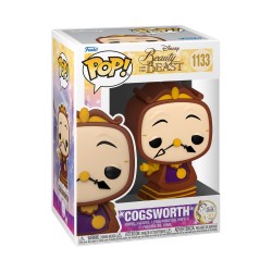 POP - Disney - The Beauty and the Beast - 1133 - Cogsworth
