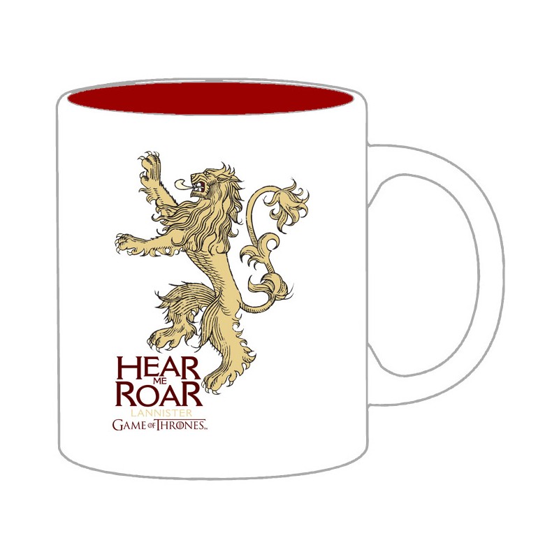 Mug - Mug(s) - Le Trône de Fer - Famille Lannister