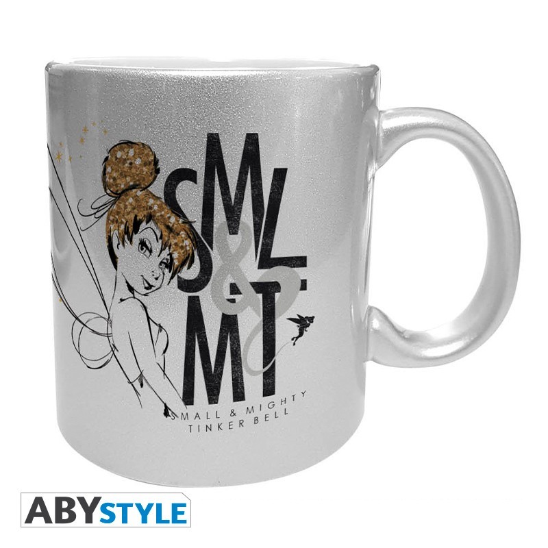 Mug - Subli - Peter Pan - Clochette