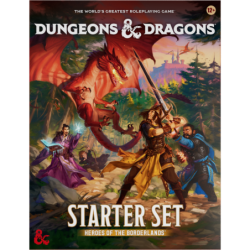 Livre - Jeu de rôle - Donjons et Dragons - Heroes of the Borderlands