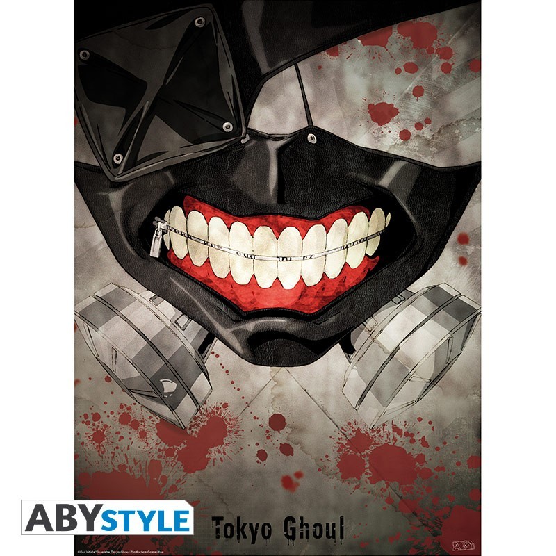 Poster - Flat - Tokyo Ghoul - Mask