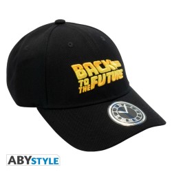 Cap - Baseball - Back to the Future - Logo