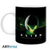 Mug - Subli - Alien - Dans l'espace