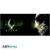 Mug - Subli - Alien - Dans l'espace