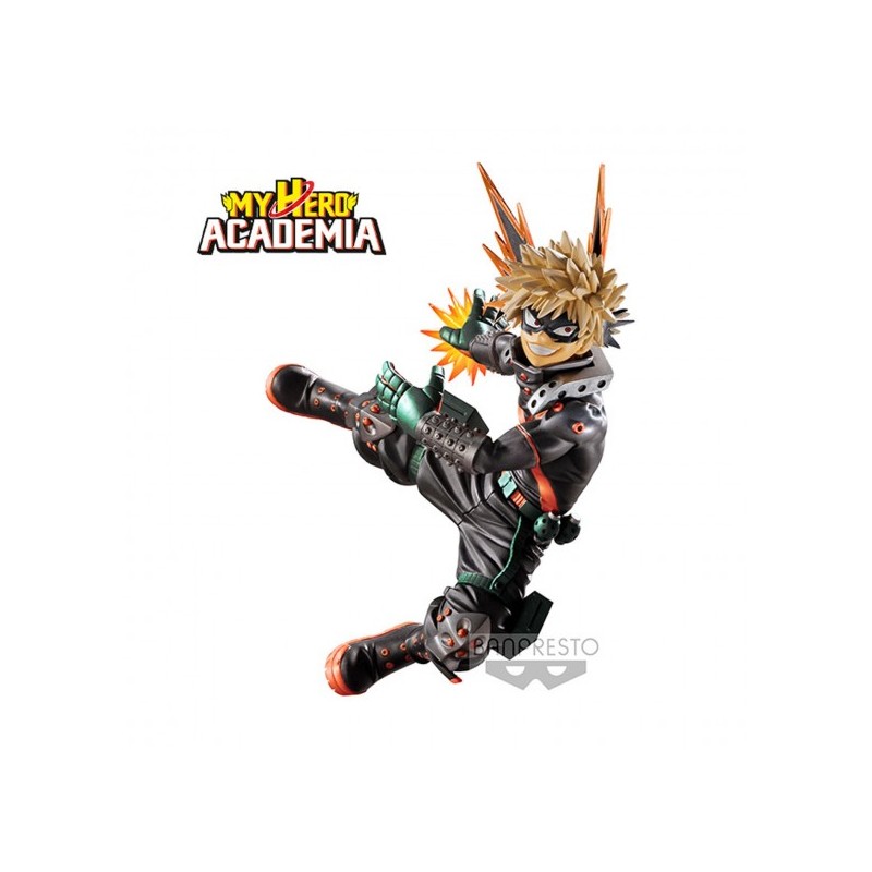 Figurine Statique - The Amazing Heroes - My Hero Academia - Katsuki Bakugo