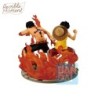Figurine Statique - Ichibansho - One Piece - Ace & Luffy