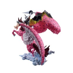 Static Figure - Ichibansho - One Piece - Pierre & Gan Fall