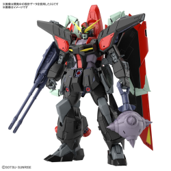 Model - Full Mechanics - Gundam - Raider