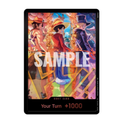 Cartes (JCC) - Anniversary Box - One Piece - 3nd English Anniversary Box