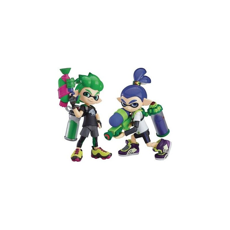 Figurine articulée - Figma - Splatoon - Les mecs Splatoon - DX Edition
