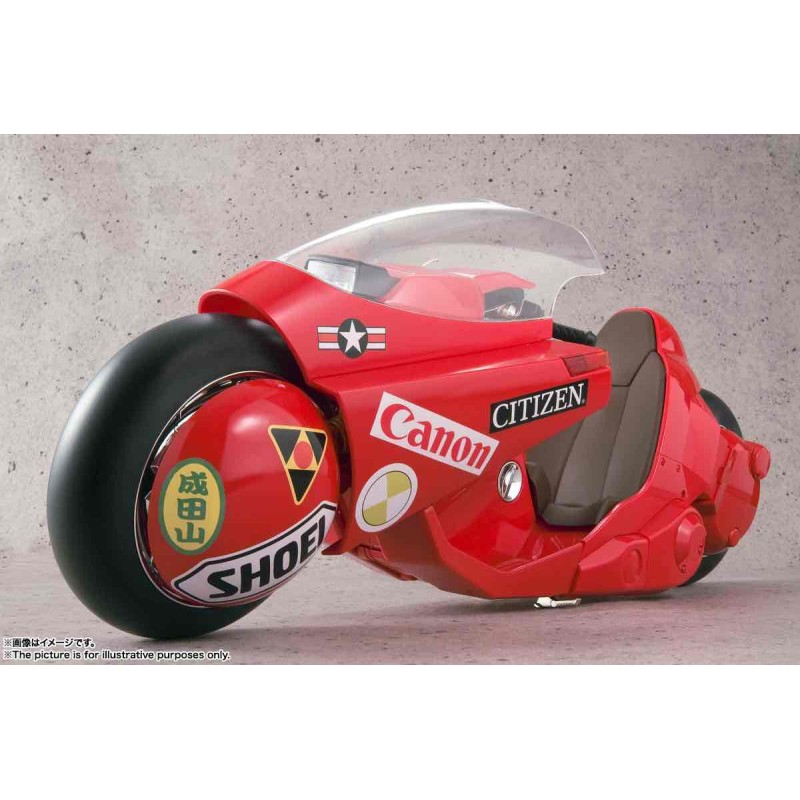 Réplique - Akira - Project BM Moto Kaneda