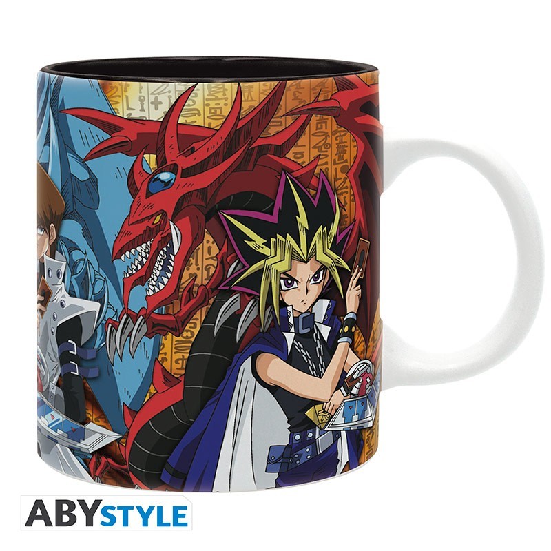 Mug - Subli - Yu-Gi-Oh! - Egyptian gods
