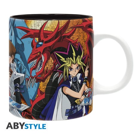 Mug - Subli - Yu-Gi-Oh! - Egyptian gods
