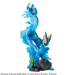 Static Figure - Pokemon - Water type "Dive to Blue"