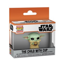 Porte-clefs - Pocket POP - Star Wars - Grogu