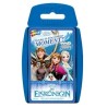 Bataille - Hasard - Pour enfants - Cartes - La Reine des Neiges - Top Trumps