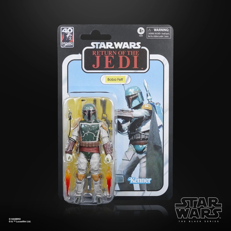 Figurine articulée - The Black Series - Star Wars - Boba Fett