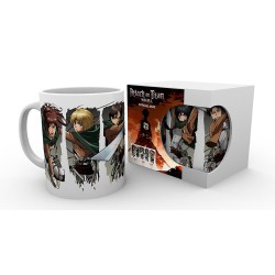 Mug - Subli - Attack on Titan - Heroes