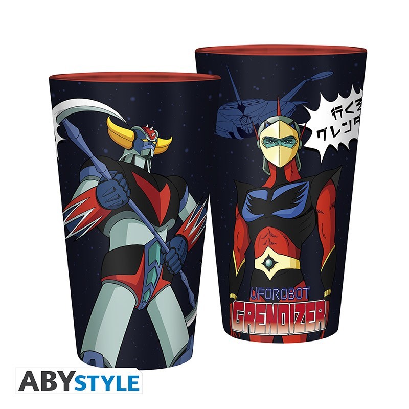 Glass - XXL - UFO Robot Grendizer - Grendizer & Duke Freed