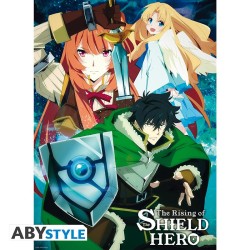 Poster - Set of 2 - Shield Hero - Group