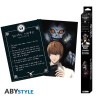 Poster - Pack de 2 - Death Note - Light & Death Note