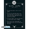 Poster - Pack de 2 - Death Note - Light & Death Note