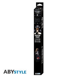 Poster - Pack de 2 - Death Note - Light & Death Note