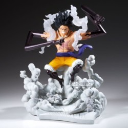 Figurine Statique - Senkozekkei - One Piece - Monkey D. Luffy