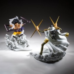 Figurine Statique - Senkozekkei - One Piece - Monkey D. Luffy
