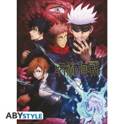 Poster - Set of 2 - Jujutsu Kaisen - Group & School
