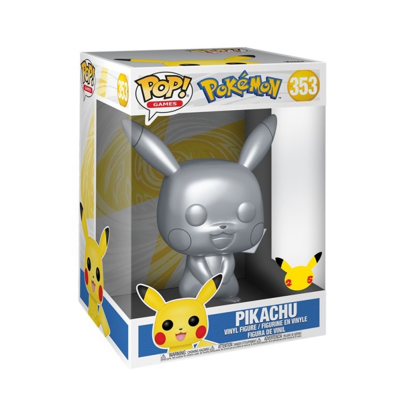 POP - Jumbo - Pokemon - 353 - Pikachu