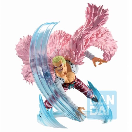 Figurine Statique - Ichibansho - One Piece - Don Quichotte Doflamingo