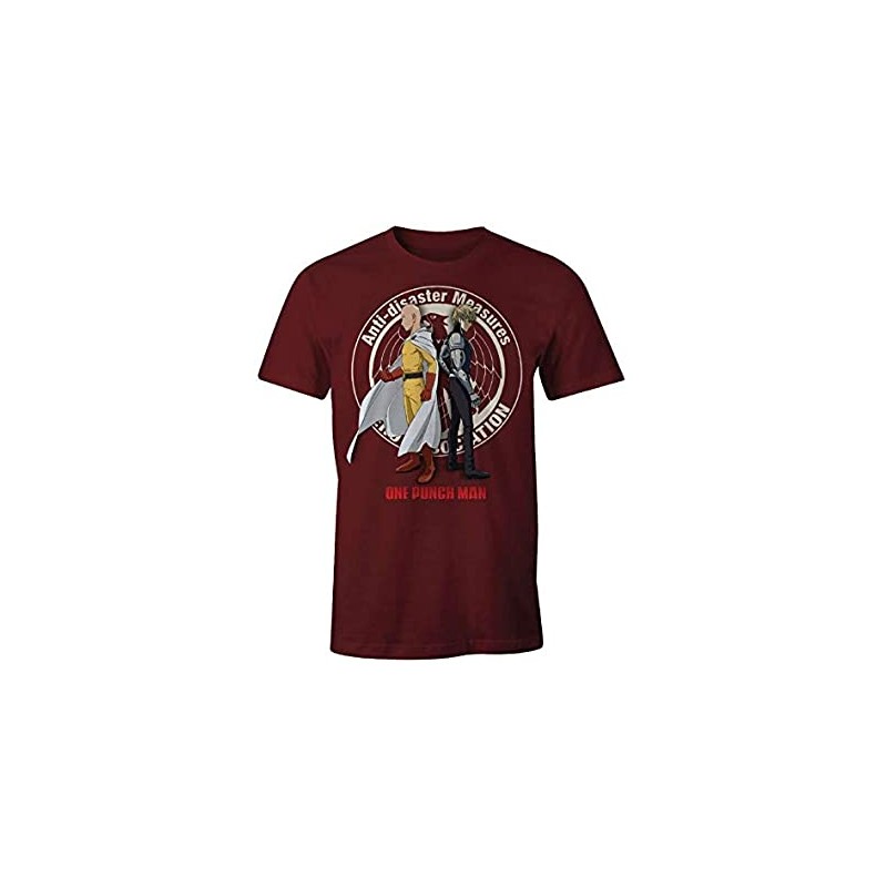 T-shirt - One Punch Man - Anti-Disaster Measures