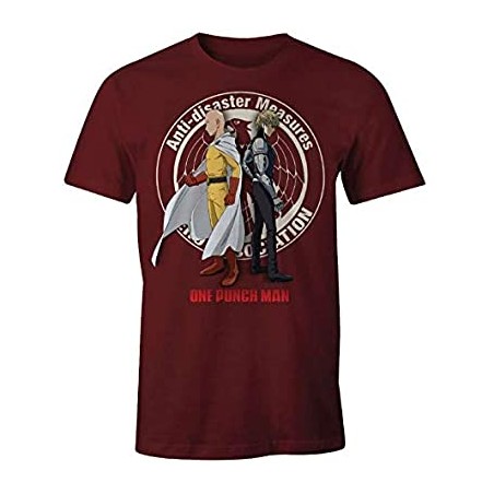 T-shirt - One Punch Man - Anti-Disaster Measures