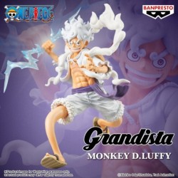 Static Figure - Grandista - One Piece - Monkey D. Luffy
