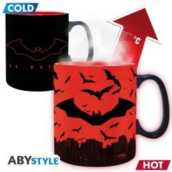 Mug - Thermo-réactif - Batman - La chauve-souris