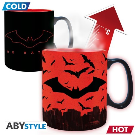 Mug - Thermo-réactif - Batman - La chauve-souris