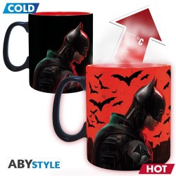 Mug - Thermo-réactif - Batman - La chauve-souris