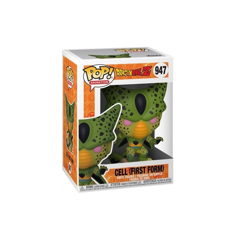 POP - Animation - Dragon Ball - 947 - Cell (First Form)