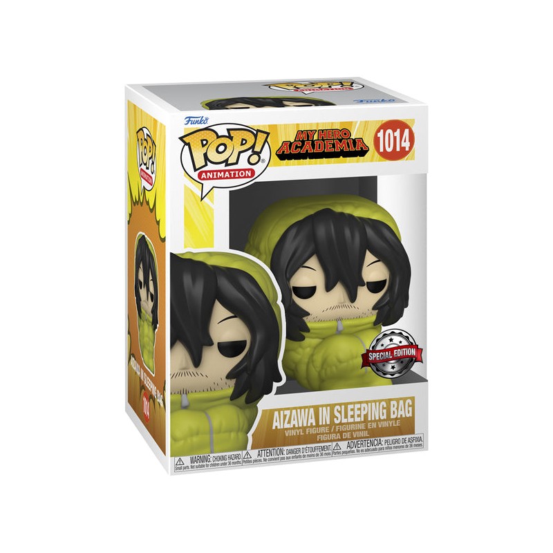 POP - POP Animation - My Hero Academia - 1014 - Shota Aizawa (Eraser Head)