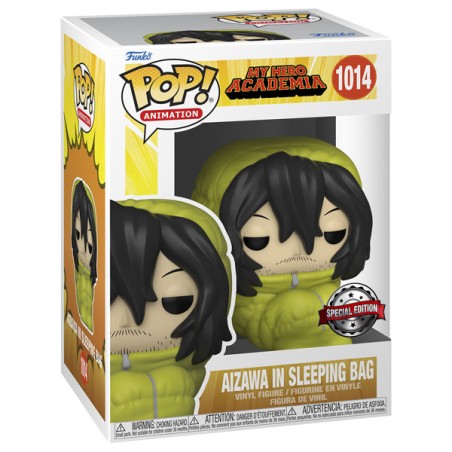 POP - POP Animation - My Hero Academia - 1014 - Shota Aizawa (Eraser Head)