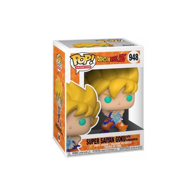POP - Animation - Dragon Ball - 948 - SS Goku w/ Kamehameha Wave - Son Goku
