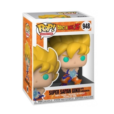 POP - Animation - Dragon Ball - 948 - SS Goku w/ Kamehameha Wave - Son Goku