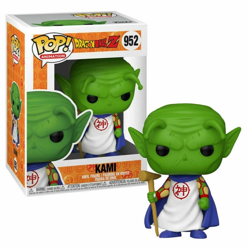 POP - Animation - Dragon Ball - 952 - Kami