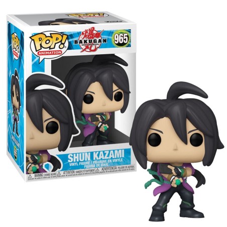 POP - Animation - Bakugan - 965 - Shun