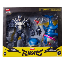 Action Figure - Marvel - Venom & Jeff The Land Shark - Venom