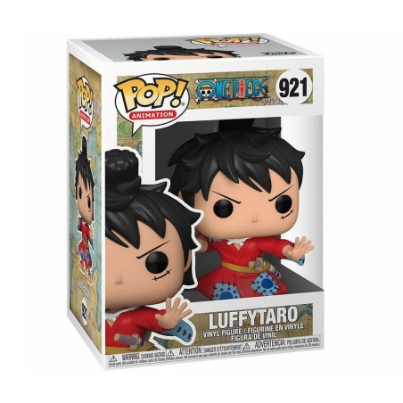 POP - Animation - One Piece - 921 - Monkey D. Luffy