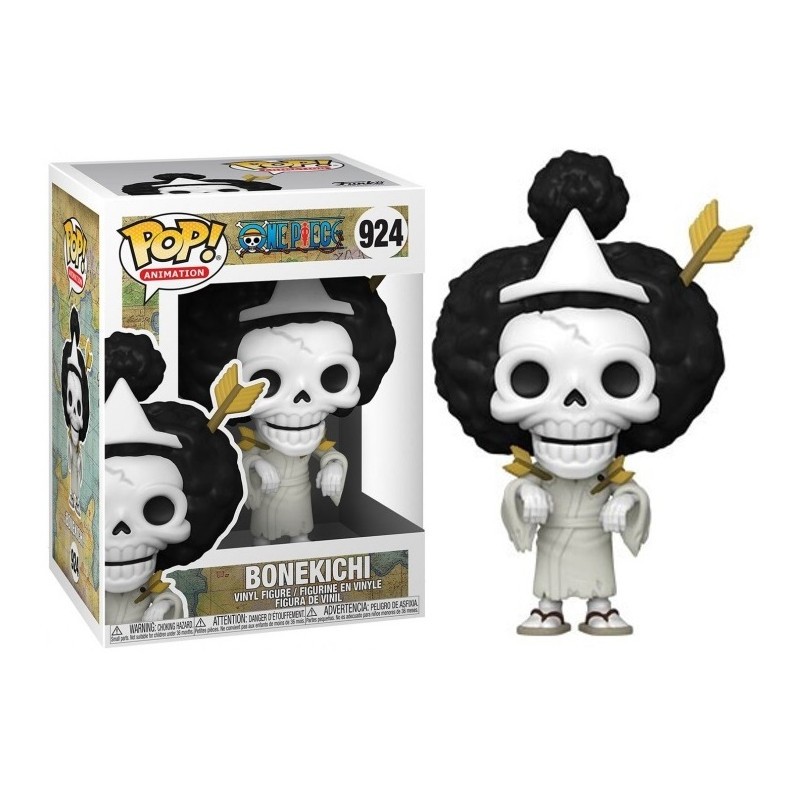 POP - Animation - One Piece - 924 - Brook