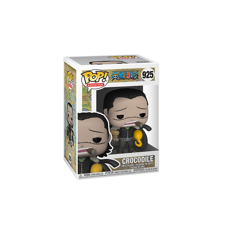 POP - Animation - One Piece - 925 - Crocodile