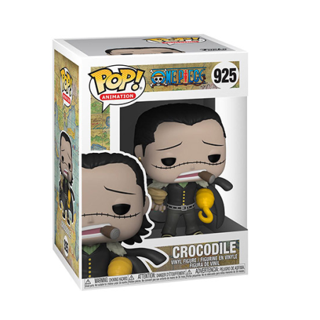 POP - Animation - One Piece - 925 - Crocodile
